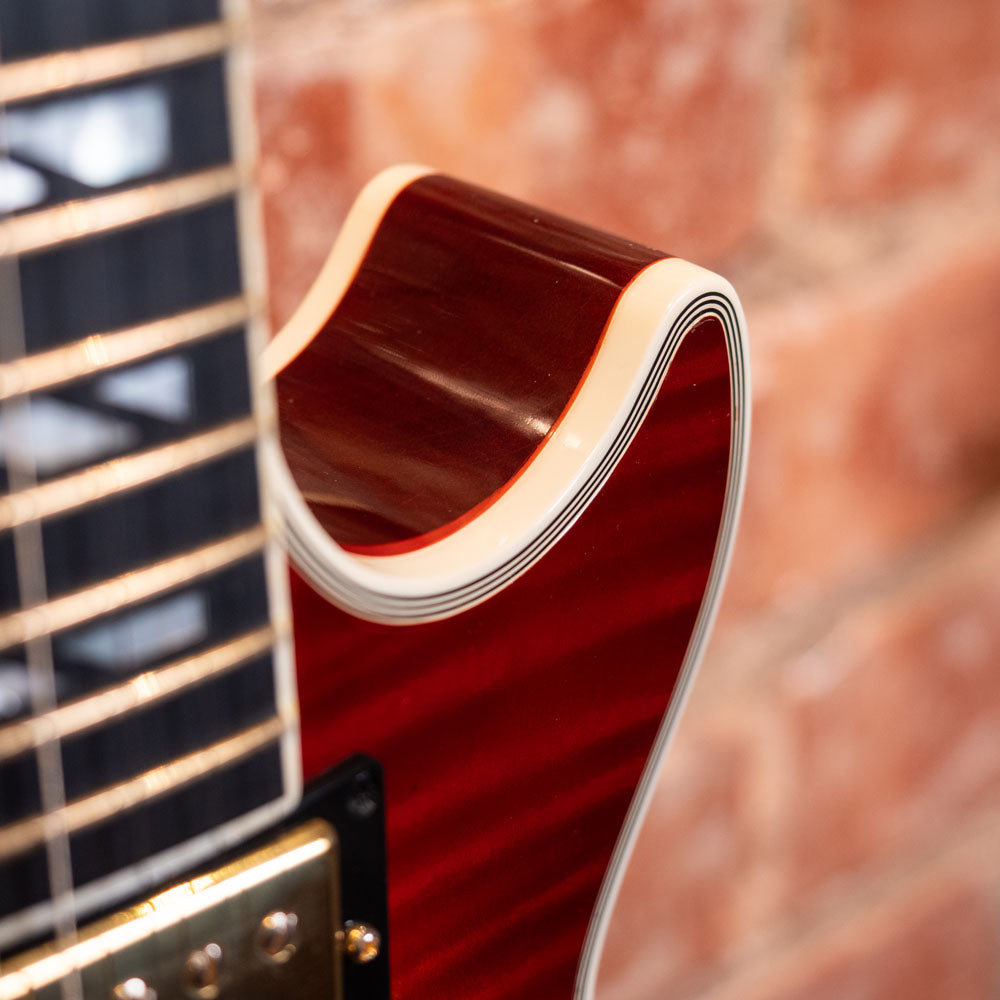 2004 Gibson Les Paul Supreme - Heritage Cherry Sunburst