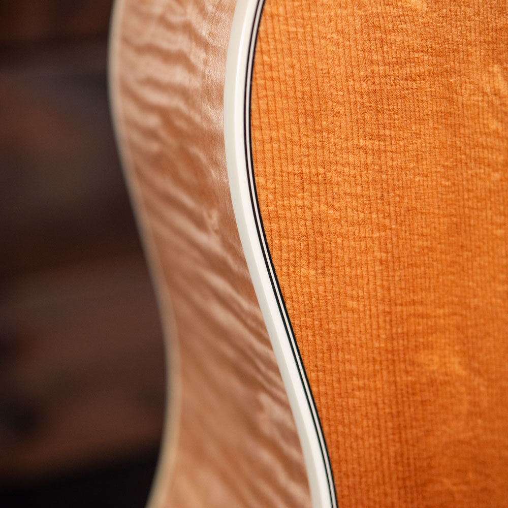 2006 Gibson Custom Shop J-45 Flame Maple Limited Edition