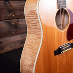 2006 Gibson Custom Shop J-45 Flame Maple Limited Edition