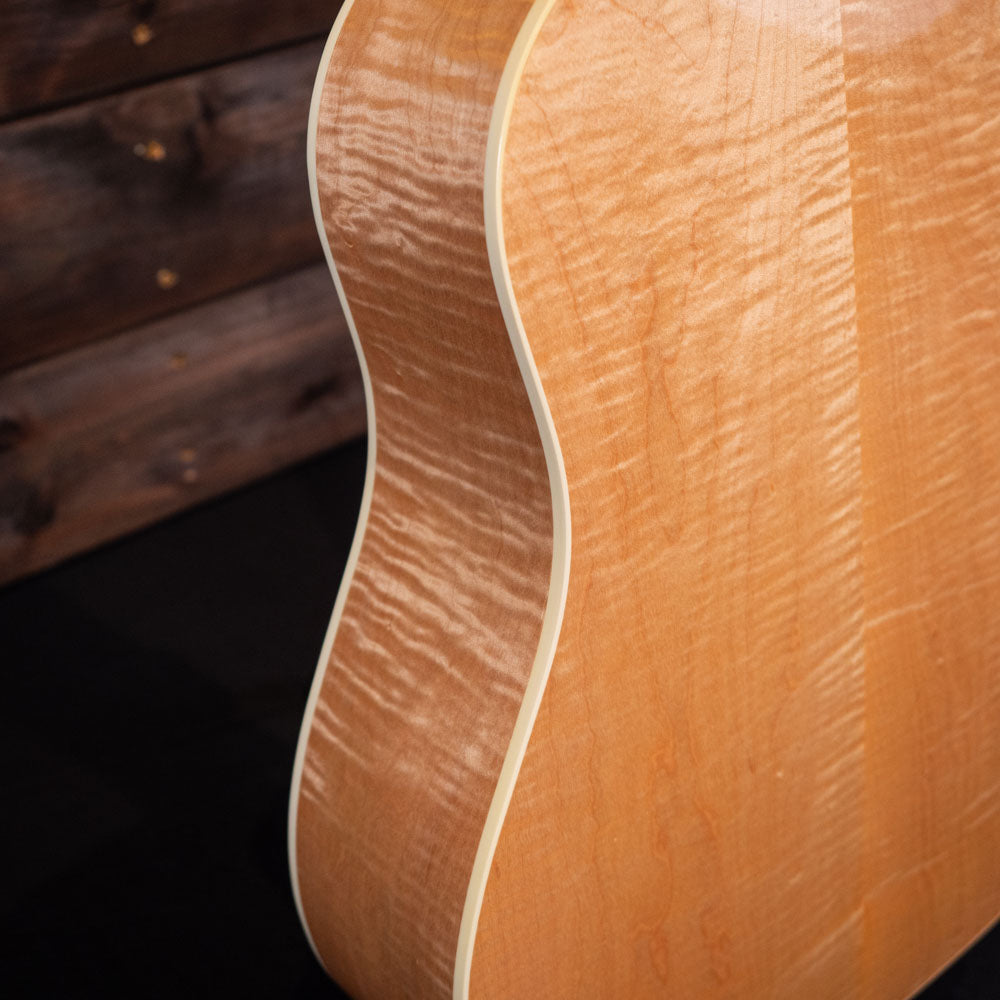 2006 Gibson Custom Shop J-45 Flame Maple Limited Edition
