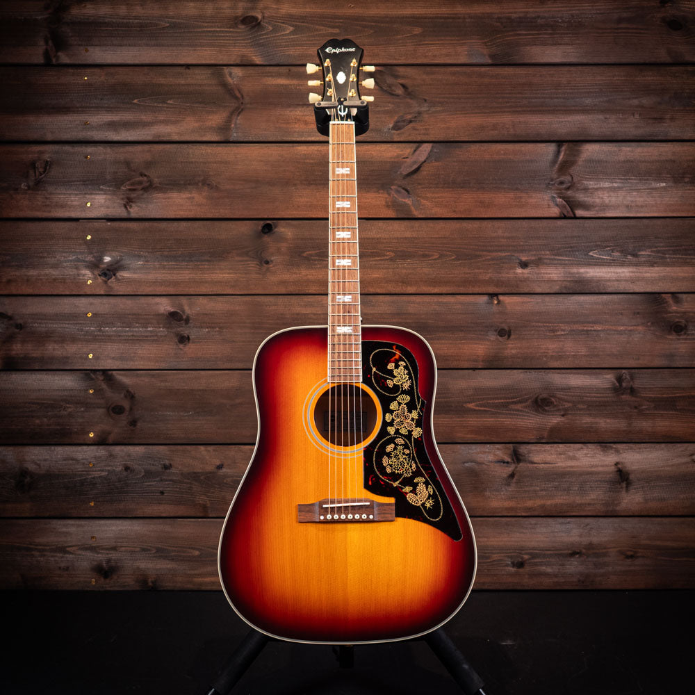 2007 Epiphone FT-110 Frontier Reissue - Faded Cherry Sunburst