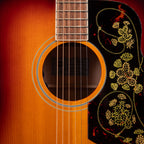 2007 Epiphone FT-110 Frontier Reissue - Faded Cherry Sunburst