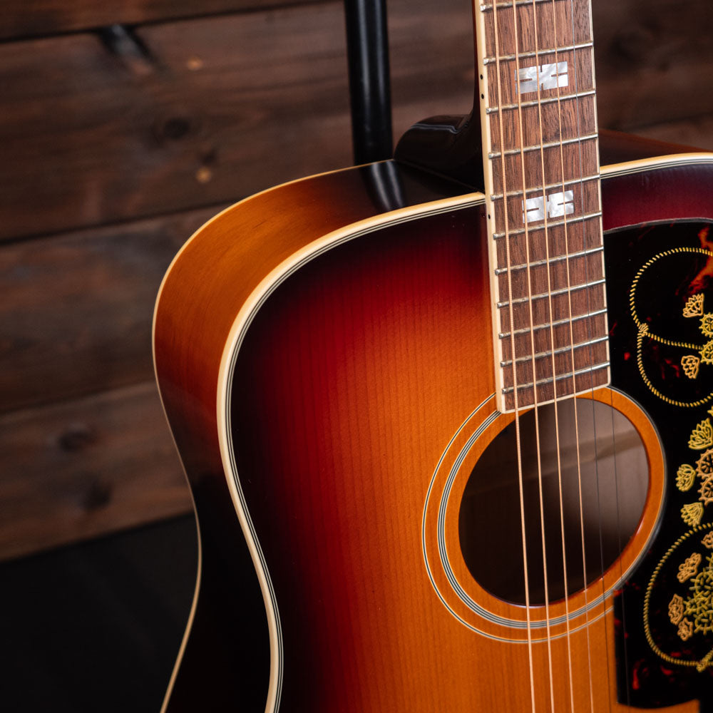 2007 Epiphone FT-110 Frontier Reissue - Faded Cherry Sunburst
