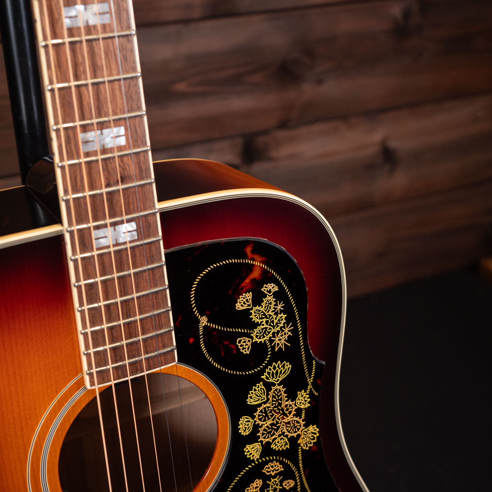 2007 Epiphone FT-110 Frontier Reissue - Faded Cherry Sunburst
