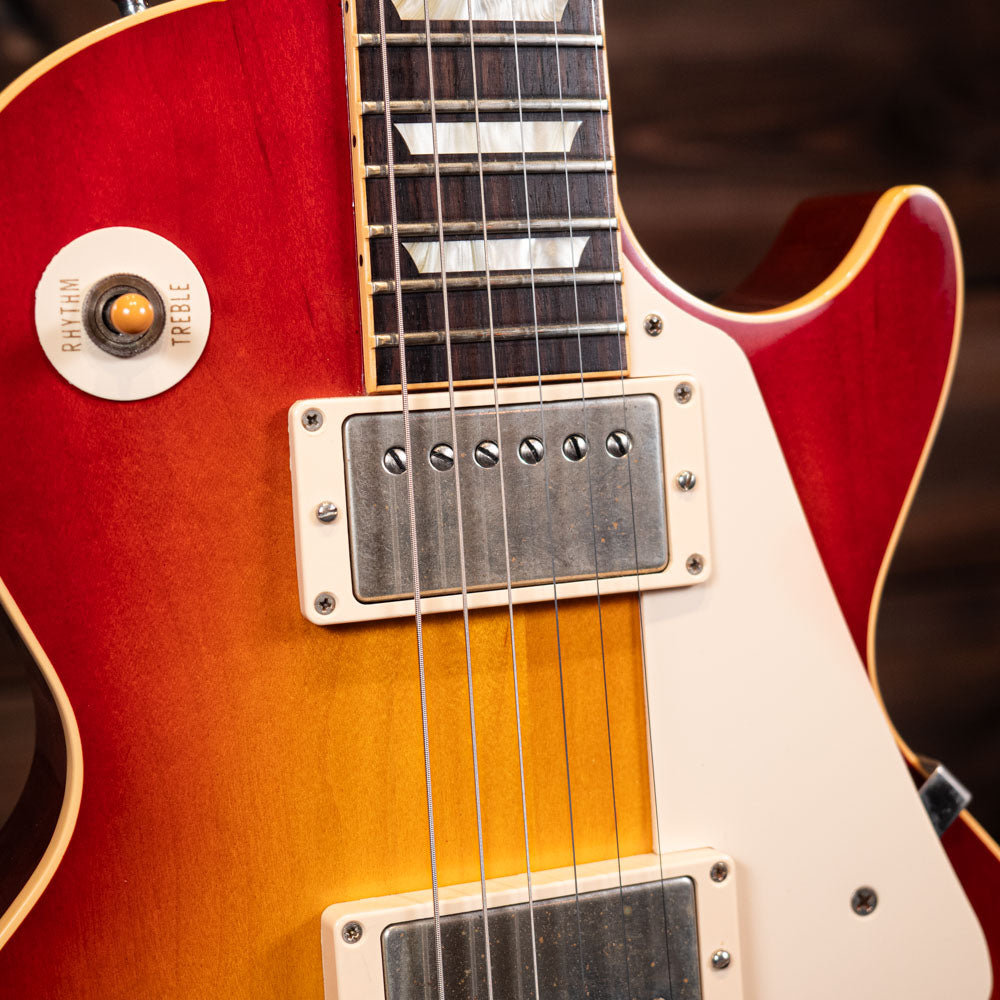 2007 Gibson Custom Shop '58 Les Paul Standard Reissue (R8) - Washed Cherry
