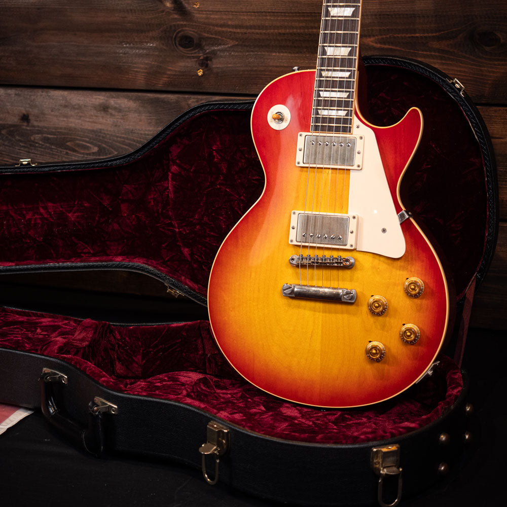 2007 Gibson Custom Shop '58 Les Paul Standard Reissue (R8) - Washed Cherry