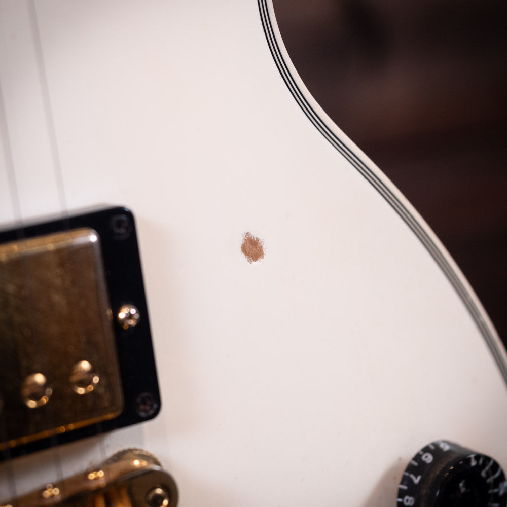 2007 Gibson Les Paul Custom - Alpine White
