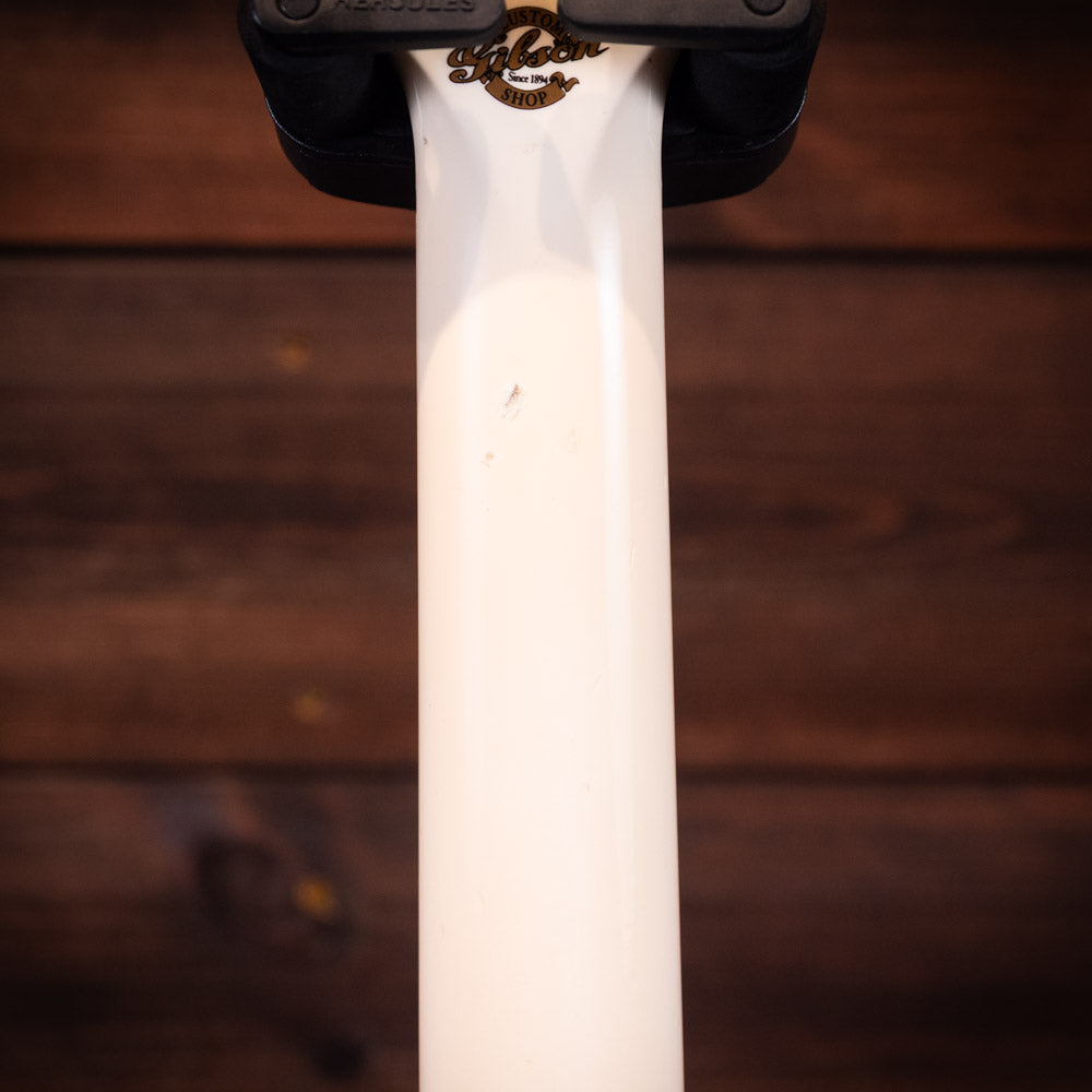 2007 Gibson Les Paul Custom - Alpine White