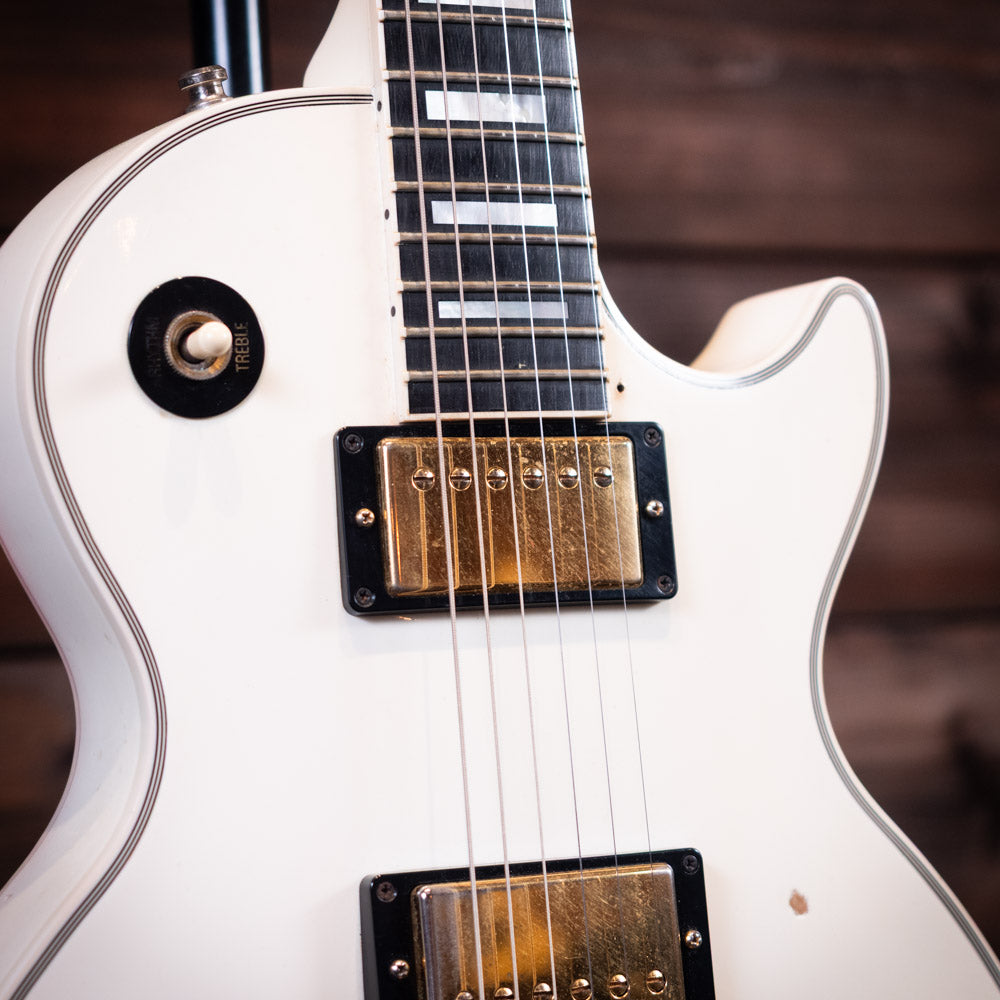 2007 Gibson Les Paul Custom - Alpine White