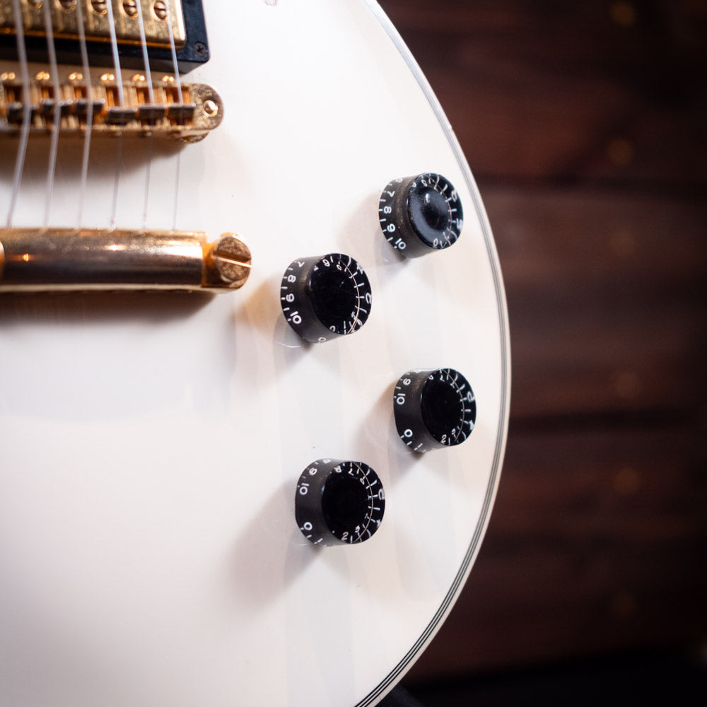 2007 Gibson Les Paul Custom - Alpine White