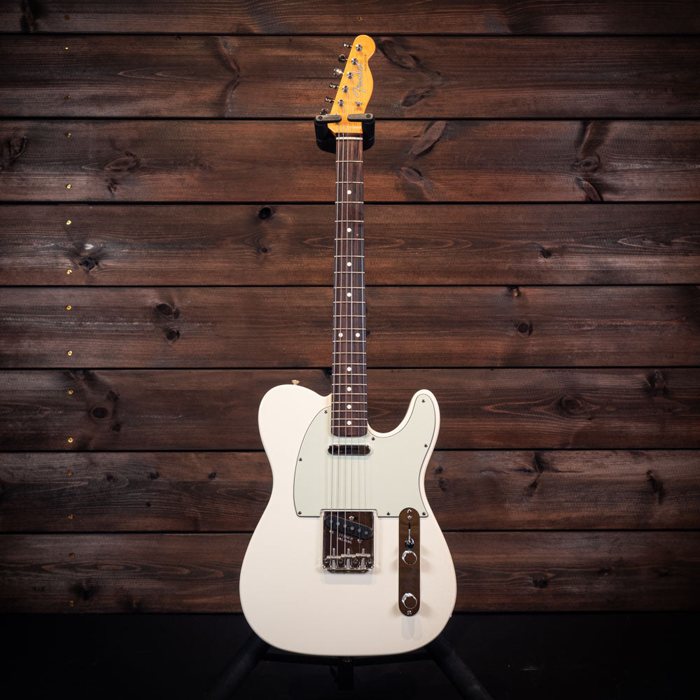 2008 Fender Classic Series '60s Telecaster - Olympic White (MIM)