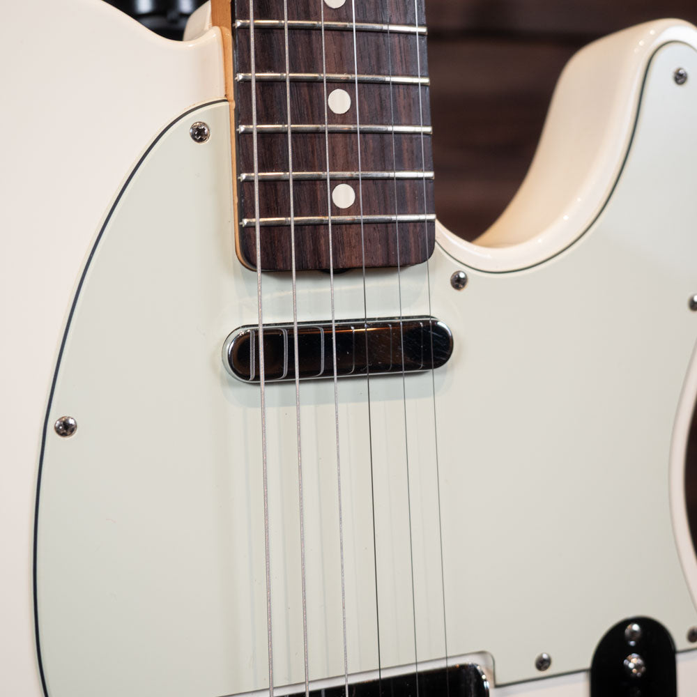 2008 Fender Classic Series '60s Telecaster - Olympic White (MIM)