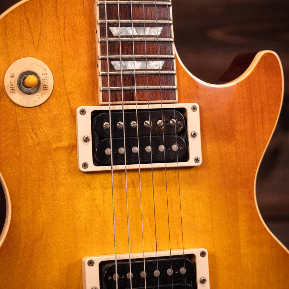 2008 Gibson Custom Shop '87 Les Paul Standard "Jessica" - Heritage Cherry Sunburst VOS