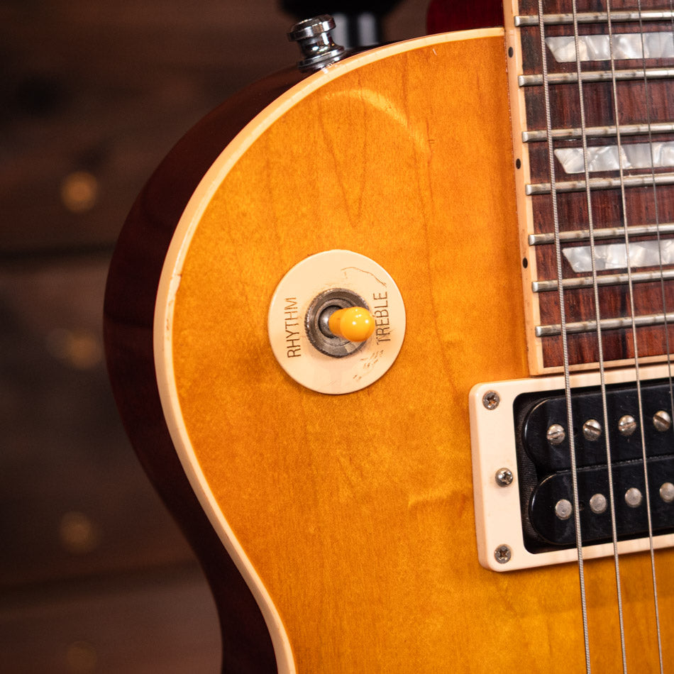 2008 Gibson Custom Shop '87 Les Paul Standard "Jessica" - Heritage Cherry Sunburst VOS