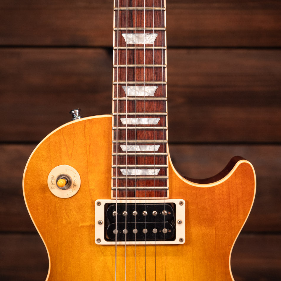 2008 Gibson Custom Shop '87 Les Paul Standard "Jessica" - Heritage Cherry Sunburst VOS