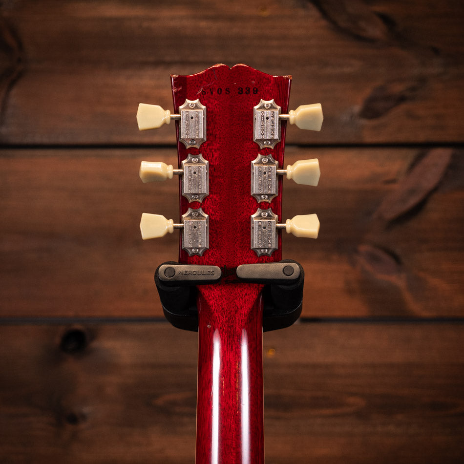 2008 Gibson Custom Shop '87 Les Paul Standard "Jessica" - Heritage Cherry Sunburst VOS
