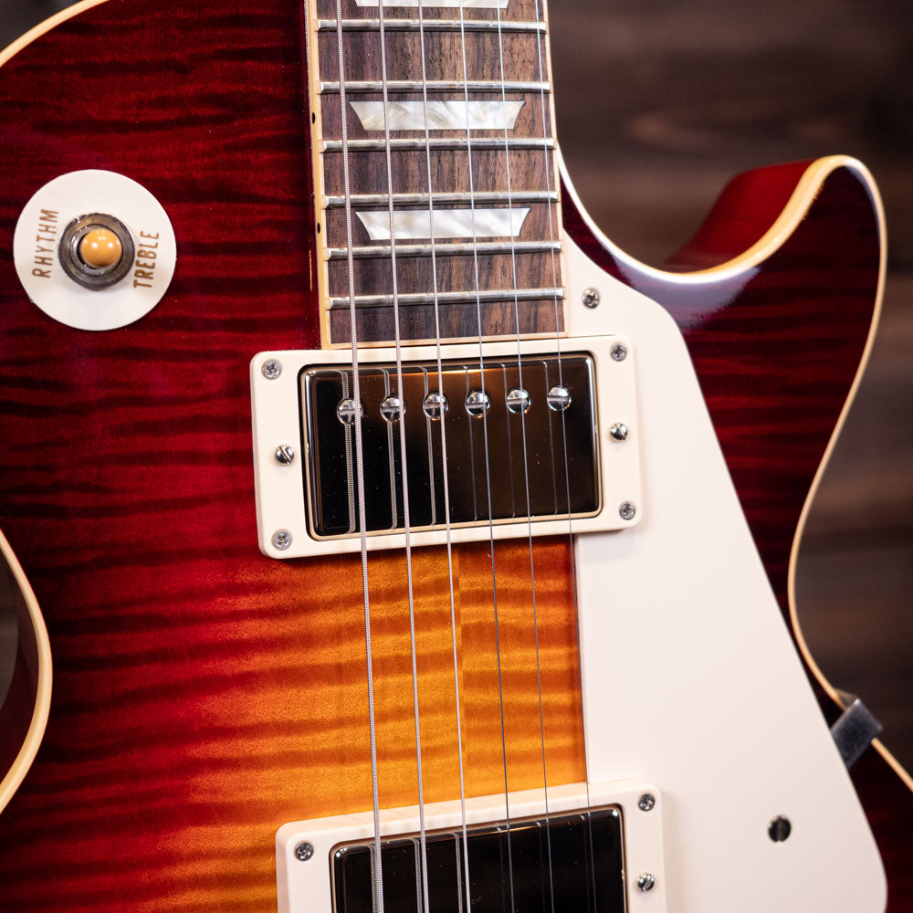 2011 Gibson Custom Shop '59 Les Paul Standard Reissue (R9) - Cabernet Burst