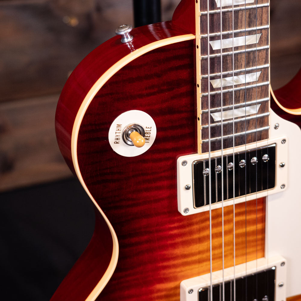 2011 Gibson Custom Shop '59 Les Paul Standard Reissue (R9) - Cabernet Burst
