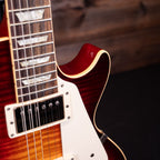 2011 Gibson Custom Shop '59 Les Paul Standard Reissue (R9) - Cabernet Burst