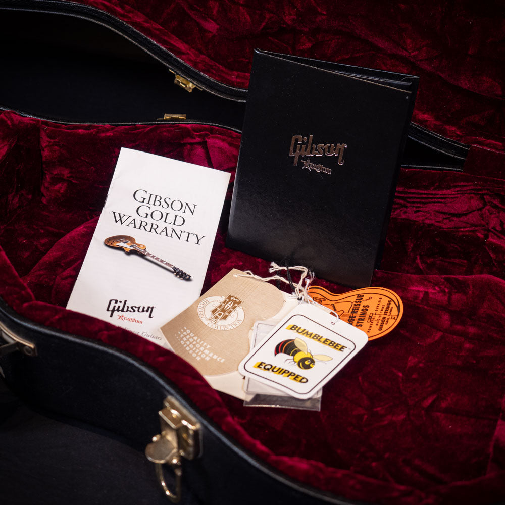 2011 Gibson Custom Shop '59 Les Paul Standard Reissue (R9) - Cabernet Burst