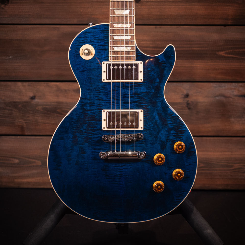 2011 Gibson Les Paul Standard (2008 Spec) – Chicago Blue