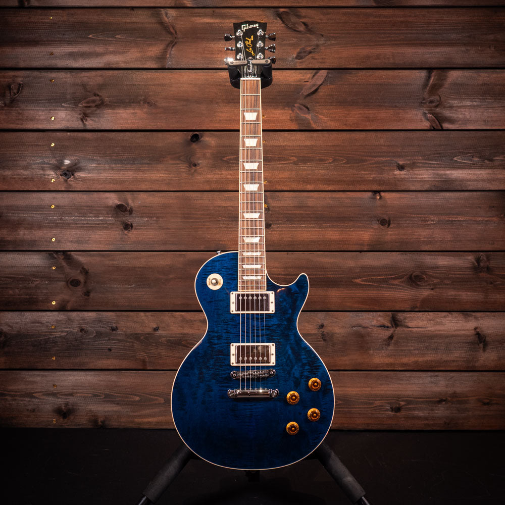 2011 Gibson Les Paul Standard (2008 Spec) – Chicago Blue