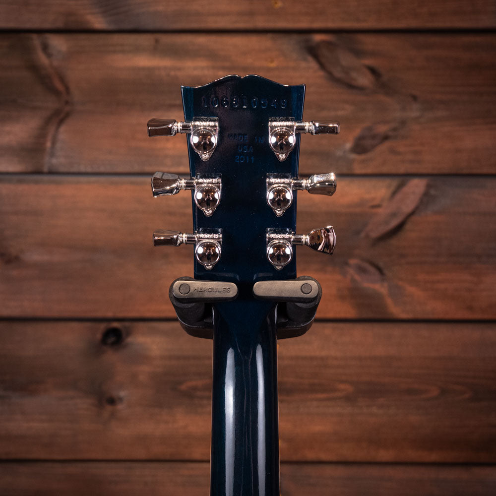 2011 Gibson Les Paul Standard (2008 Spec) – Chicago Blue