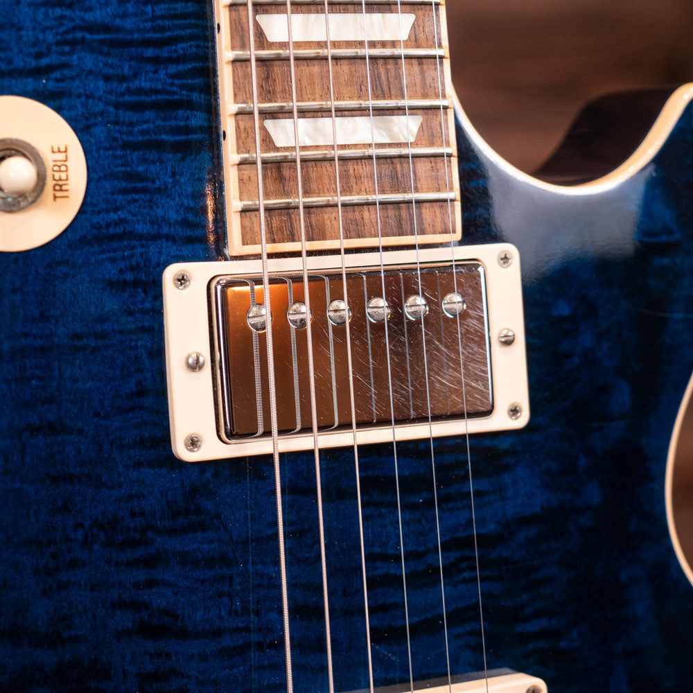2011 Gibson Les Paul Standard (2008 Spec) – Chicago Blue