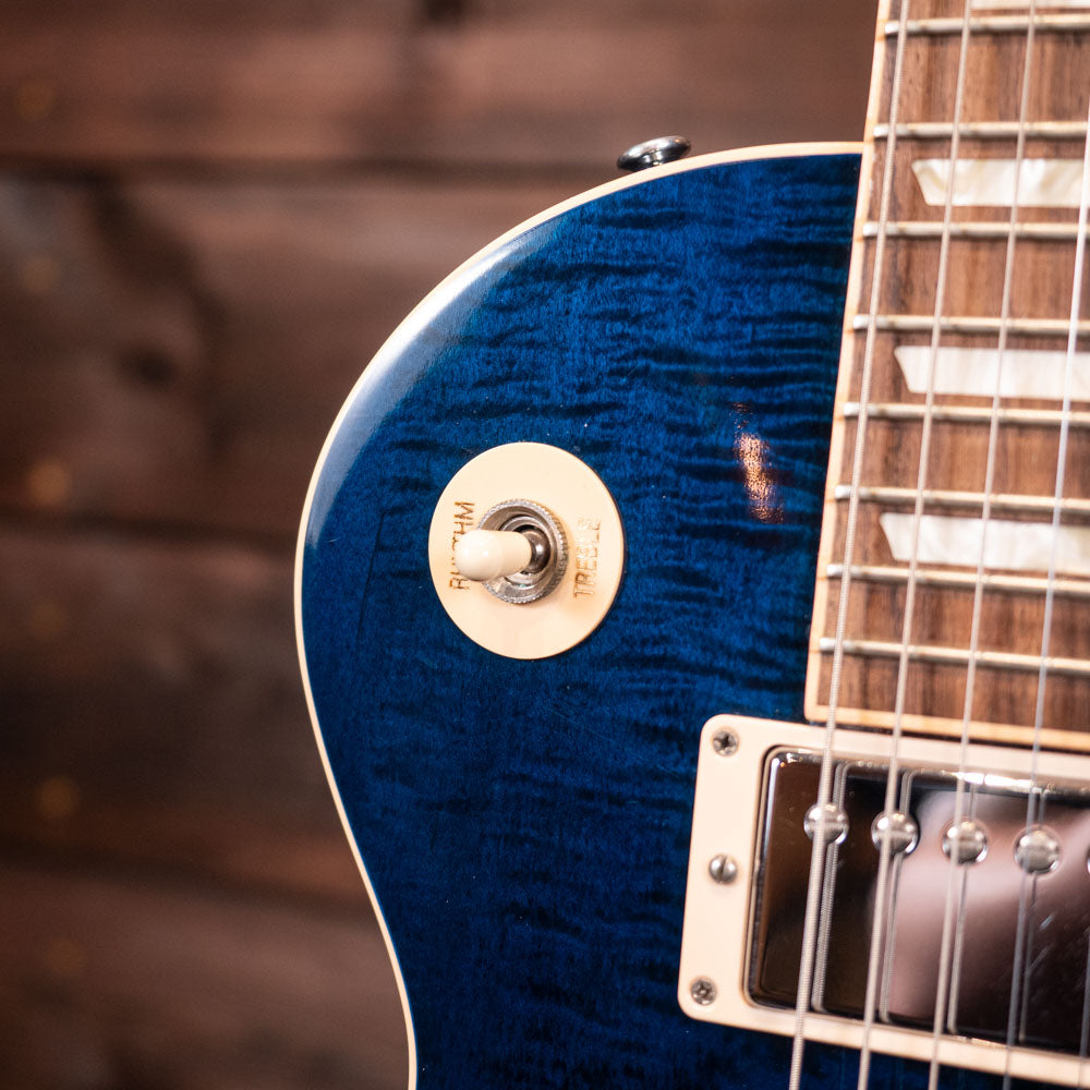 2011 Gibson Les Paul Standard (2008 Spec) – Chicago Blue