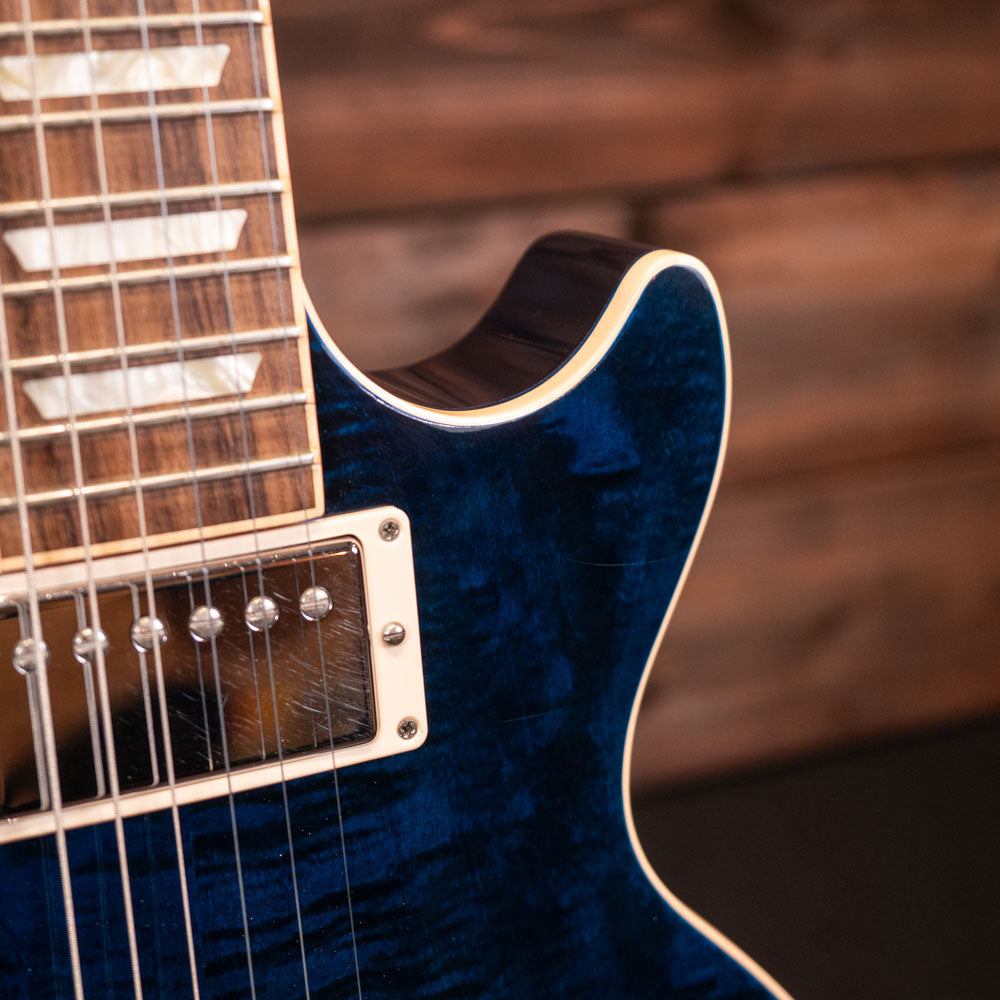 2011 Gibson Les Paul Standard (2008 Spec) – Chicago Blue