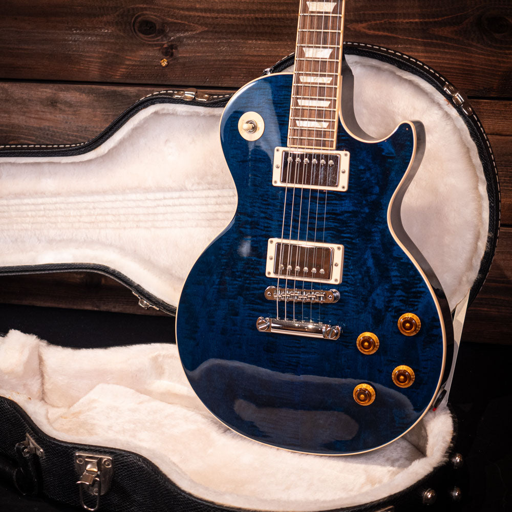 2011 Gibson Les Paul Standard (2008 Spec) – Chicago Blue