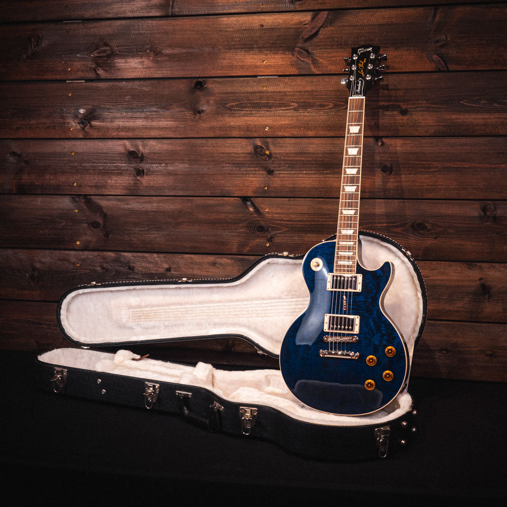 2011 Gibson Les Paul Standard (2008 Spec) – Chicago Blue