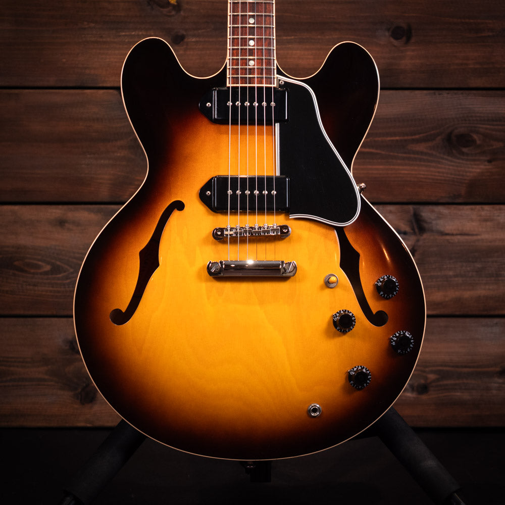 2012 Gibson Custom Shop ES-335 P-90 – Tobacco Sunburst