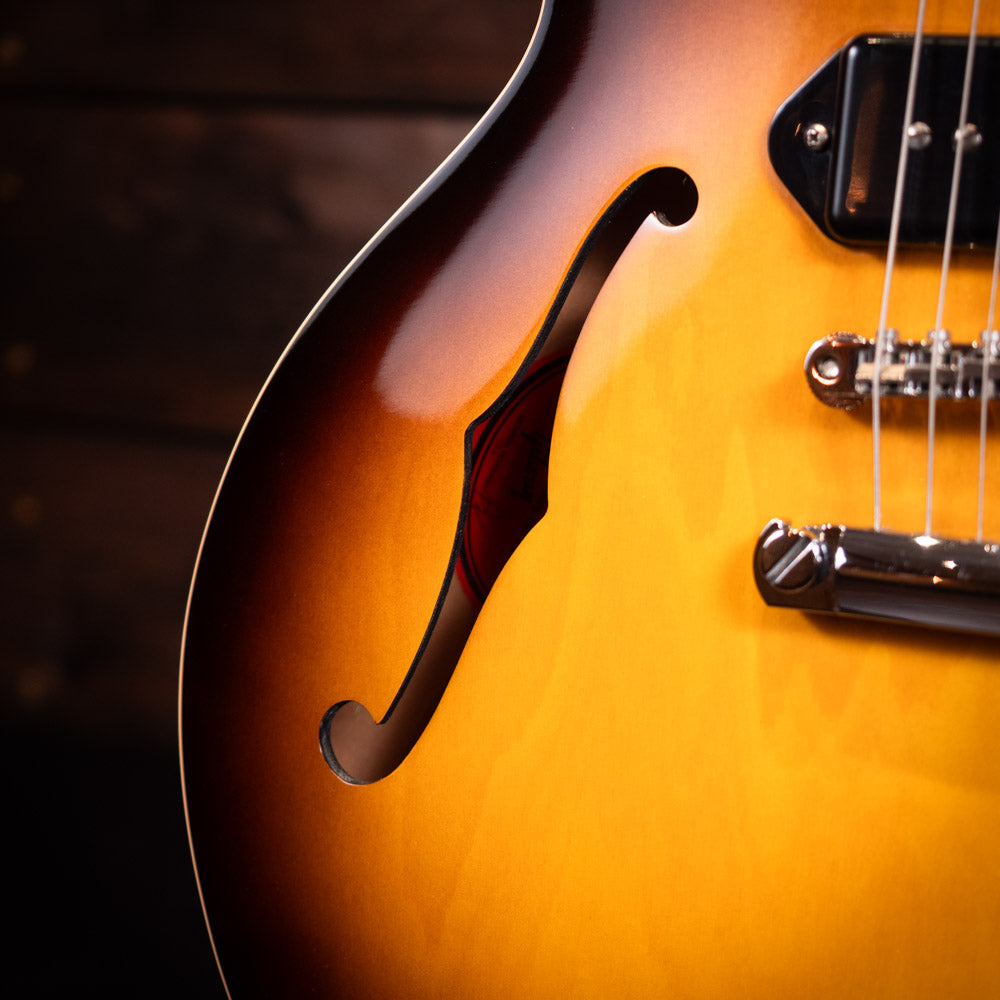 2012 Gibson Custom Shop ES-335 P-90 – Tobacco Sunburst