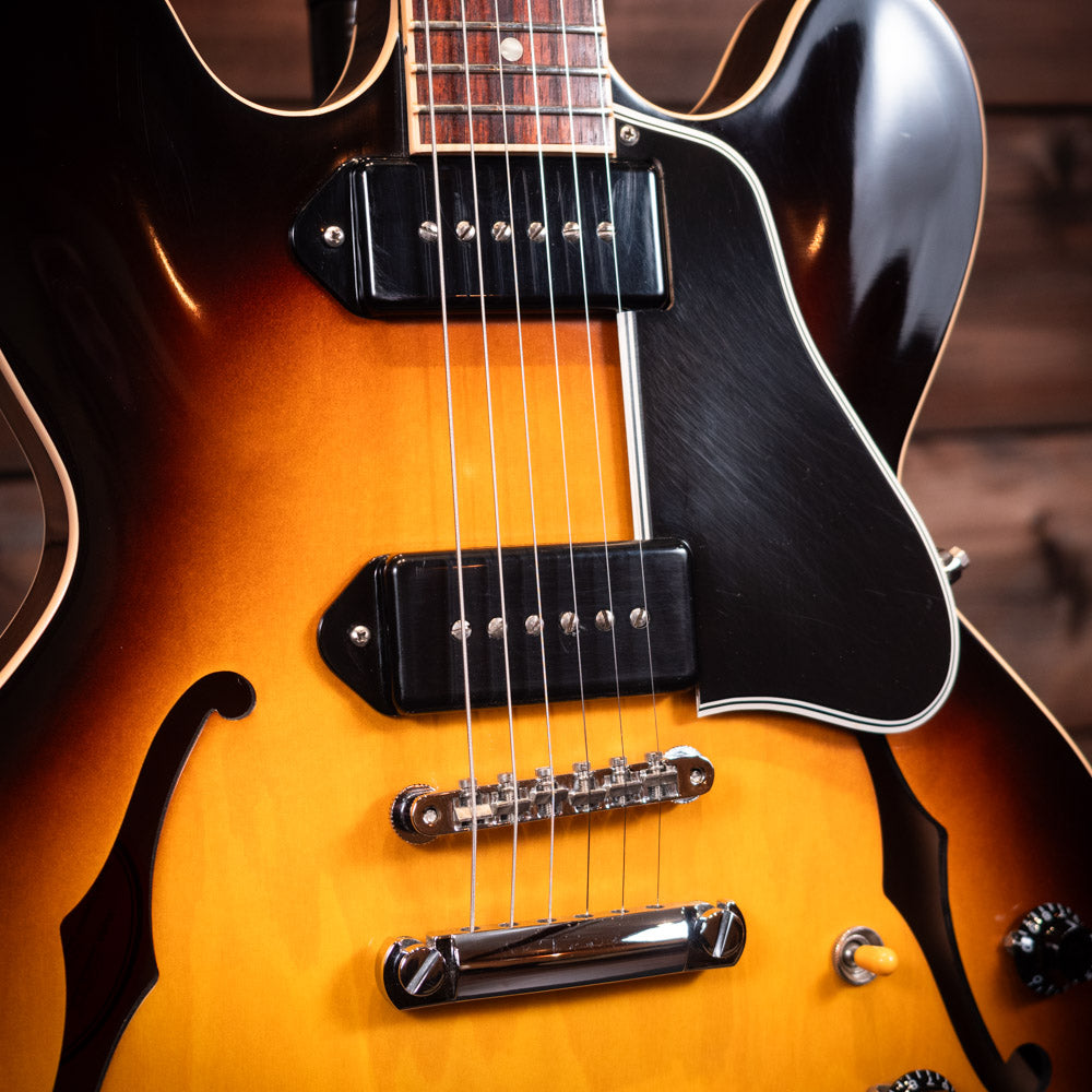 2012 Gibson Custom Shop ES-335 P-90 – Tobacco Sunburst