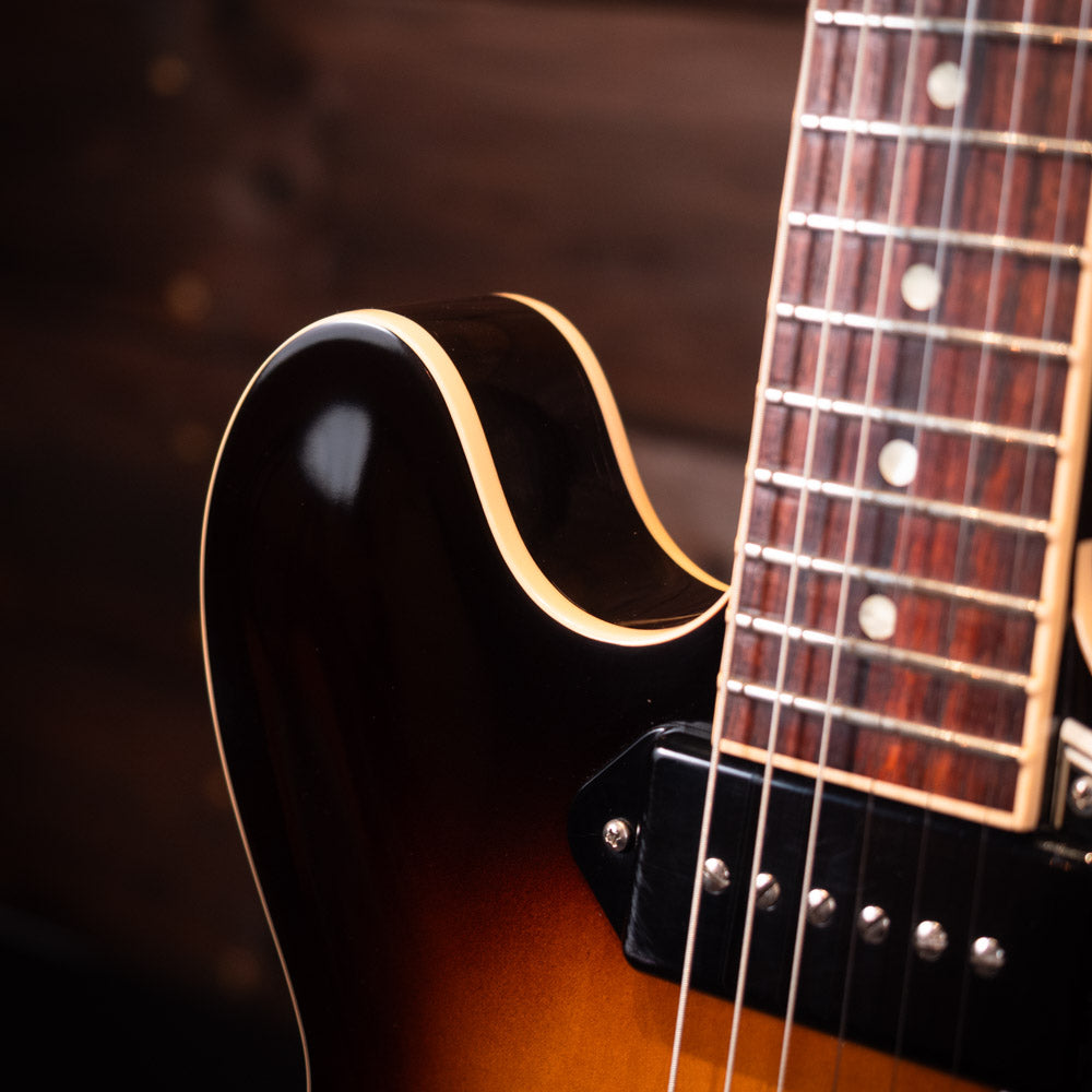 2012 Gibson Custom Shop ES-335 P-90 – Tobacco Sunburst