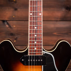 2012 Gibson Custom Shop ES-335 P-90 – Tobacco Sunburst