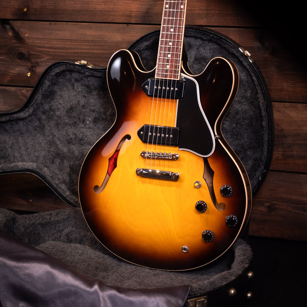 2012 Gibson Custom Shop ES-335 P-90 – Tobacco Sunburst