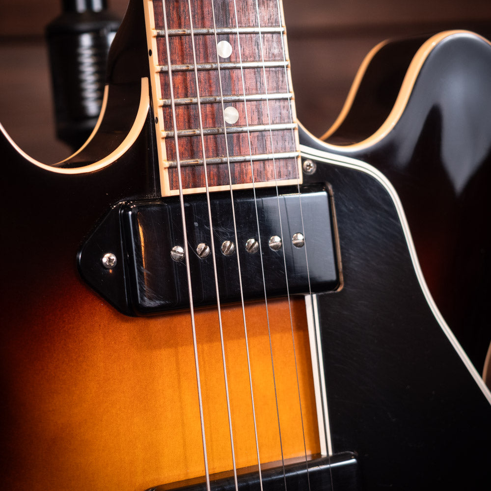 2012 Gibson Custom Shop ES-335 P-90 – Tobacco Sunburst