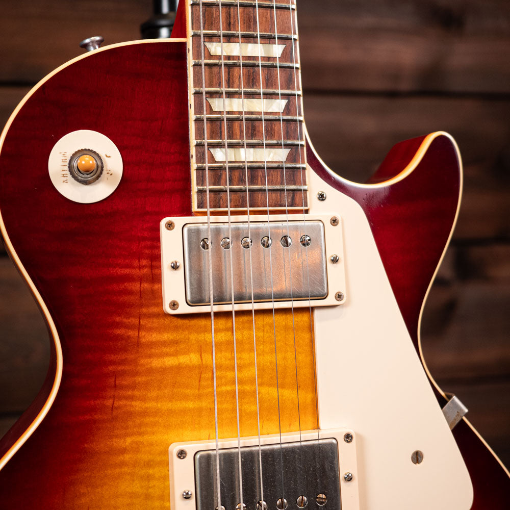 2013 Gibson Collectors Choice #11 "Rosie" '59 Les Paul - Dark Cherry Sunburst