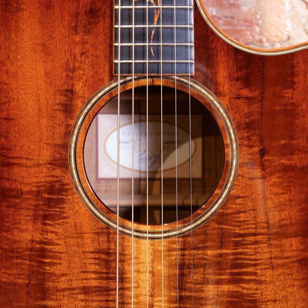 2013 Taylor K24ce Koa - Natural