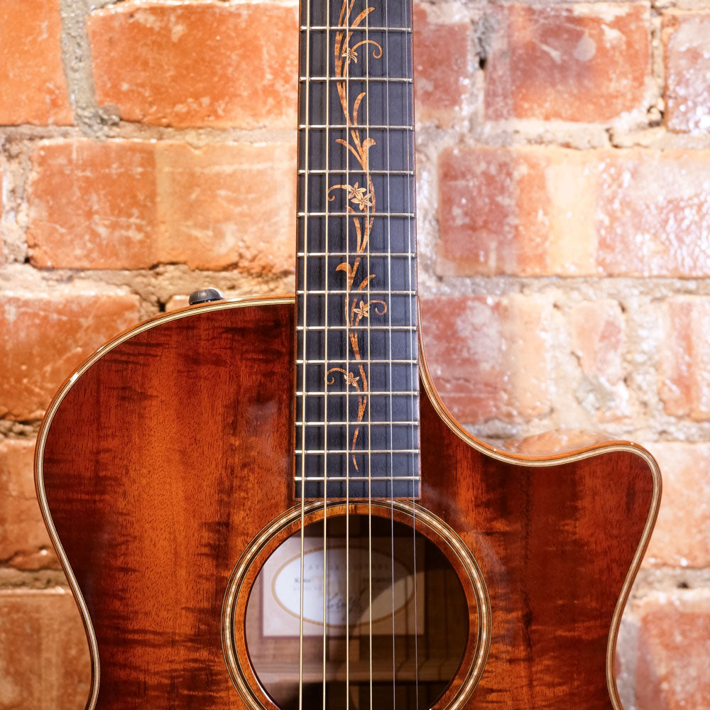 2013 Taylor K24ce Koa - Natural