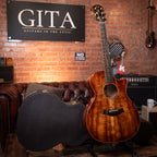 2013 Taylor K24ce Koa - Natural