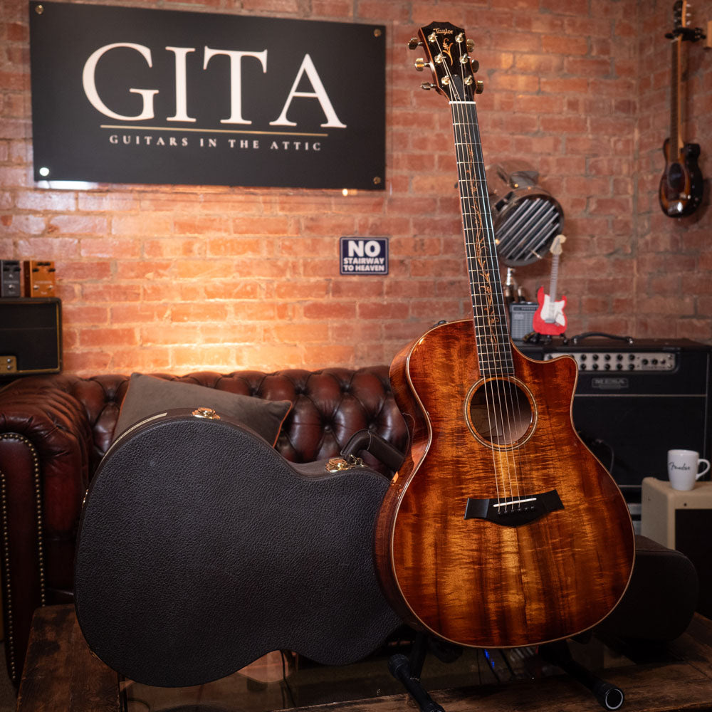 2013 Taylor K24ce Koa - Natural