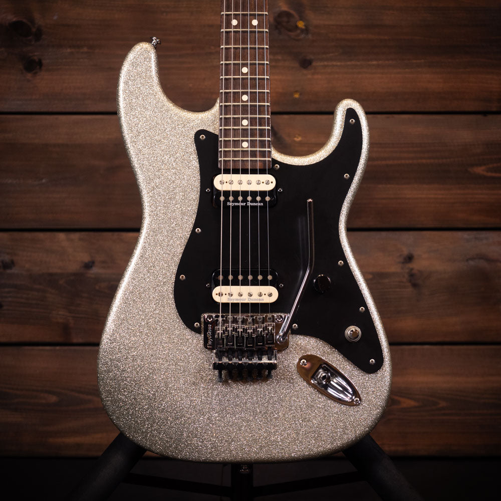 2014 Charvel Super Stock SD1 FR - Silver Sparkle