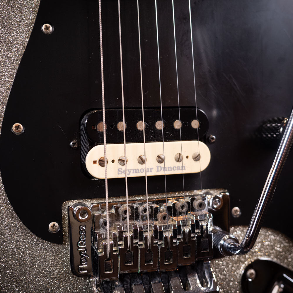 2014 Charvel Super Stock SD1 FR - Silver Sparkle