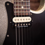 2014 Charvel Super Stock SD1 FR - Silver Sparkle