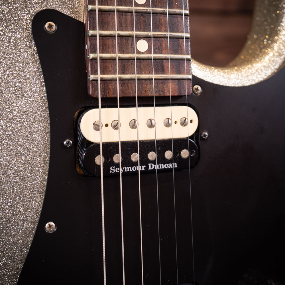 2014 Charvel Super Stock SD1 FR - Silver Sparkle
