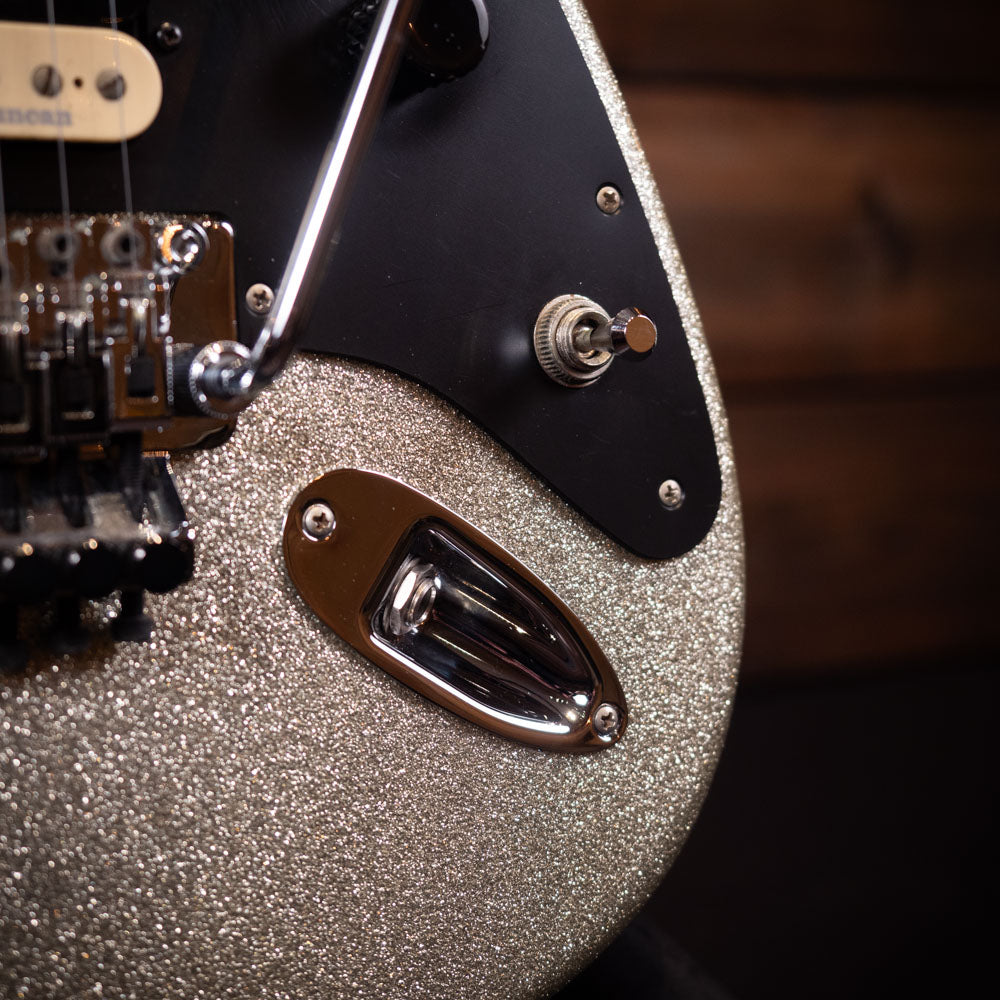 2014 Charvel Super Stock SD1 FR - Silver Sparkle
