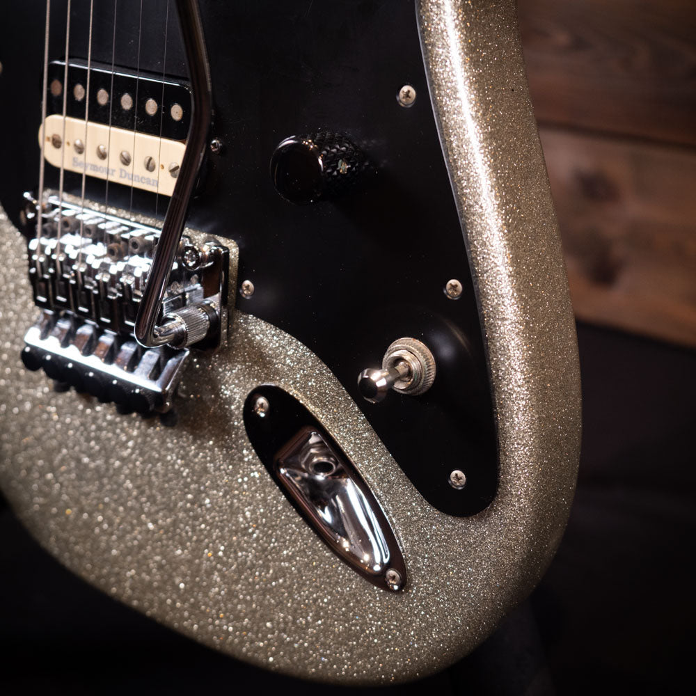 2014 Charvel Super Stock SD1 FR - Silver Sparkle